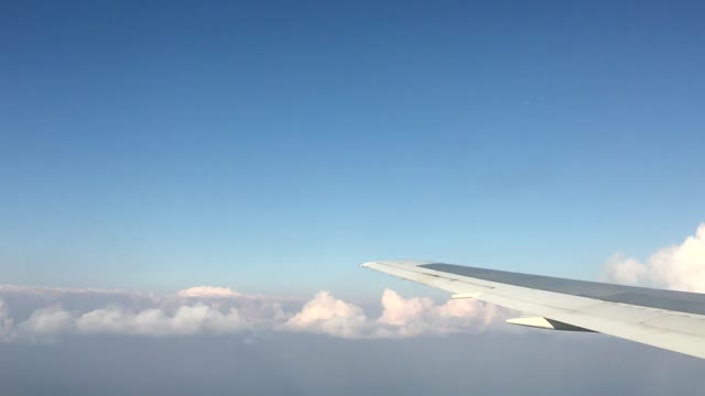 Airplane airplane wing travel