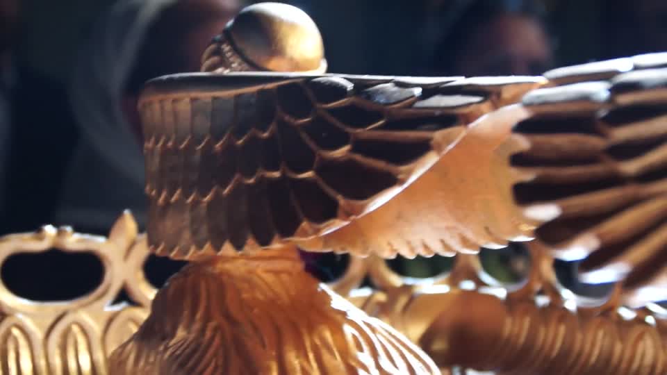 Museum angels exhibition