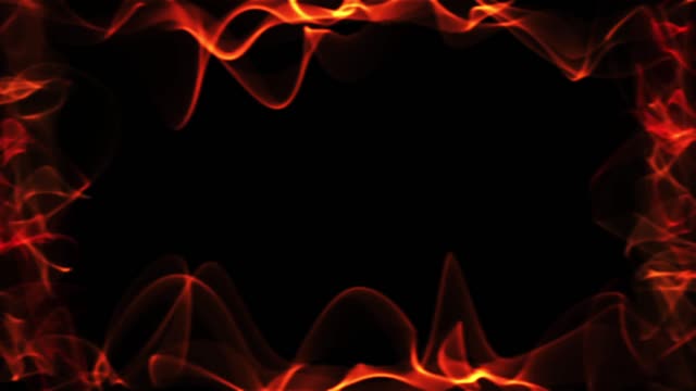 Fire frame flames