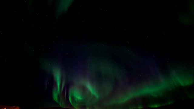 Aurora borealis polar aurora alaska
