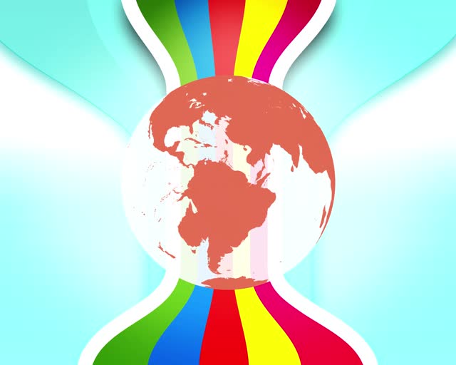 Globe earth planet