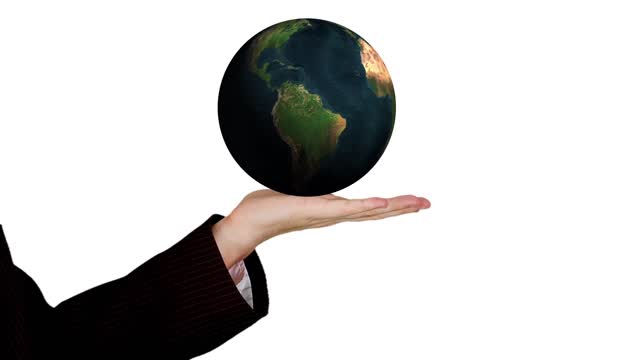 Globe earth planet
