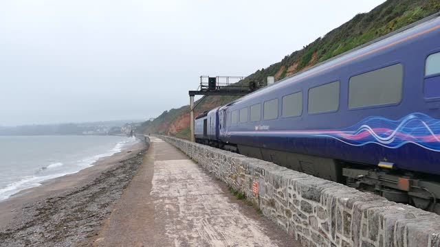 Great western railway train dawlish
