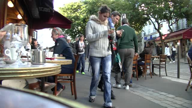 Paris street france