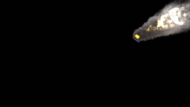Asteroid kite space