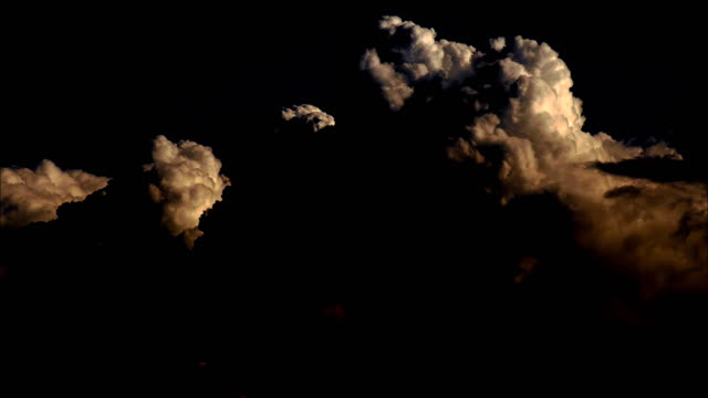 Clouds dark mystical