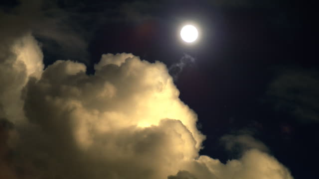 Full moon moon night