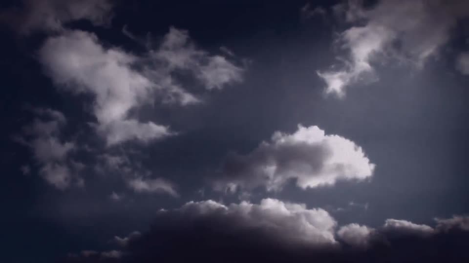 Clouds timelapse sky