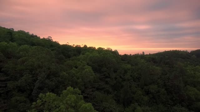 Islands ocean sunrise