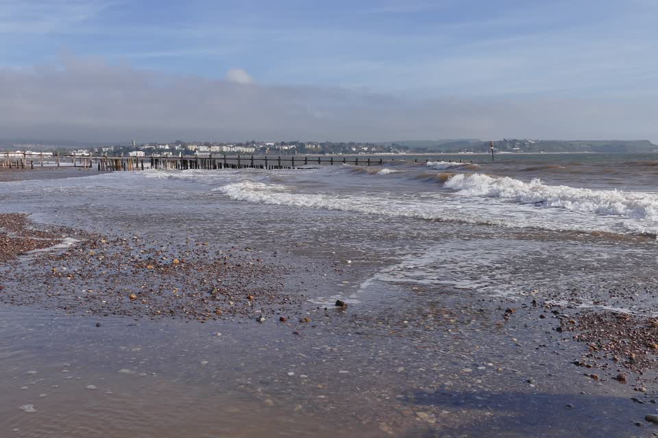 Dawlish devon coast