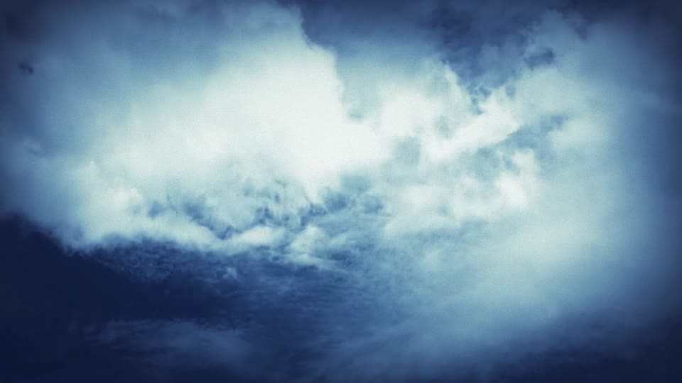 White clouds blue sky clouds