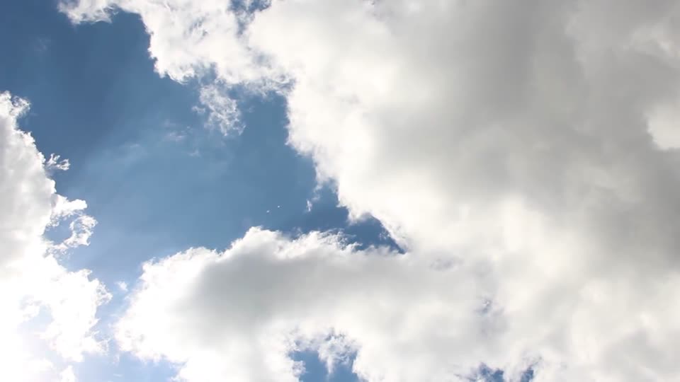 White clouds atmosphere weather