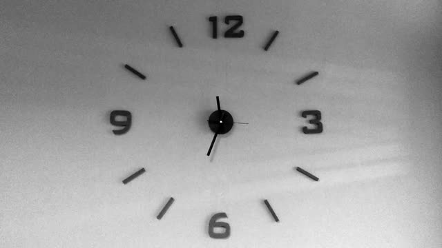 Time clock pass of the time