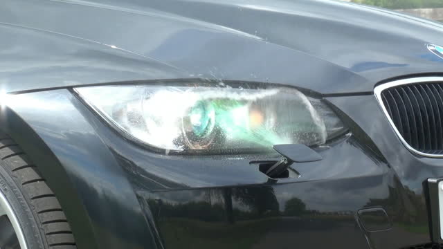 Car headlight automobile