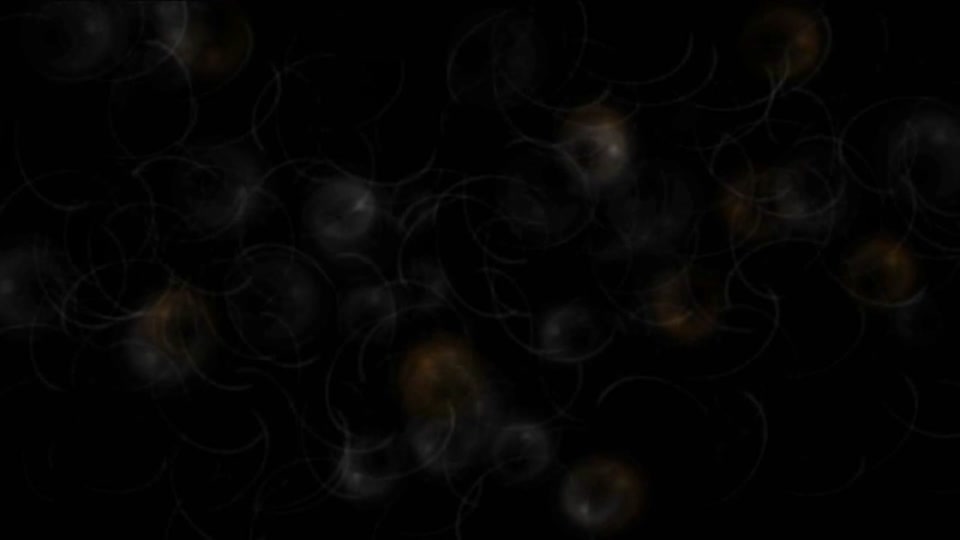 Abstract opening credits colour