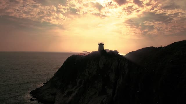 Lighthouse sunset sunrise