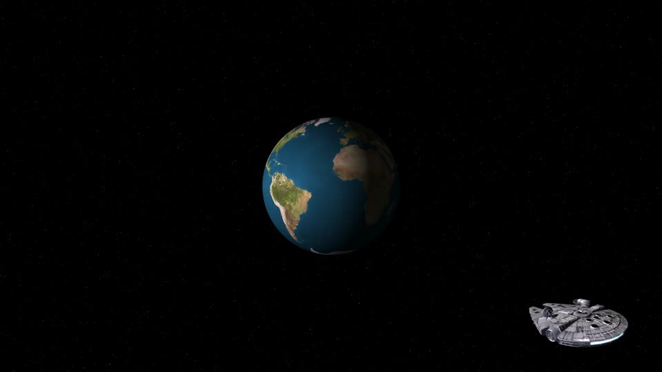 Star wars parody earth