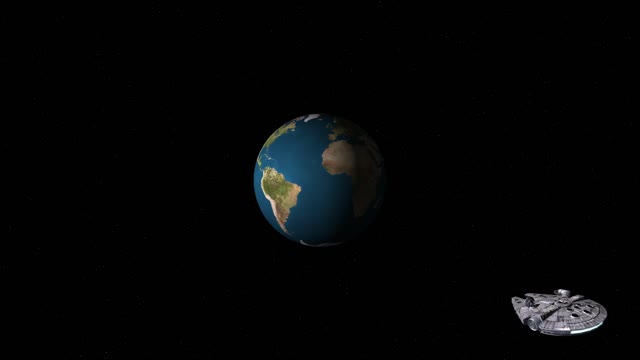 Star wars parody earth