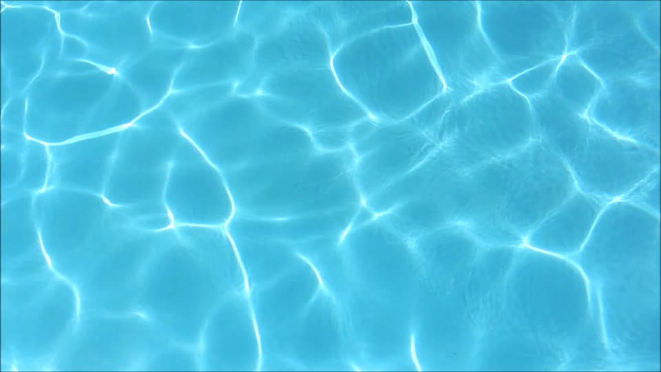 Water blue ripples