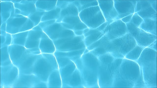 Water blue ripples