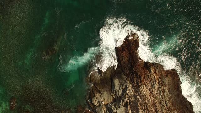 Cliff nature aerial