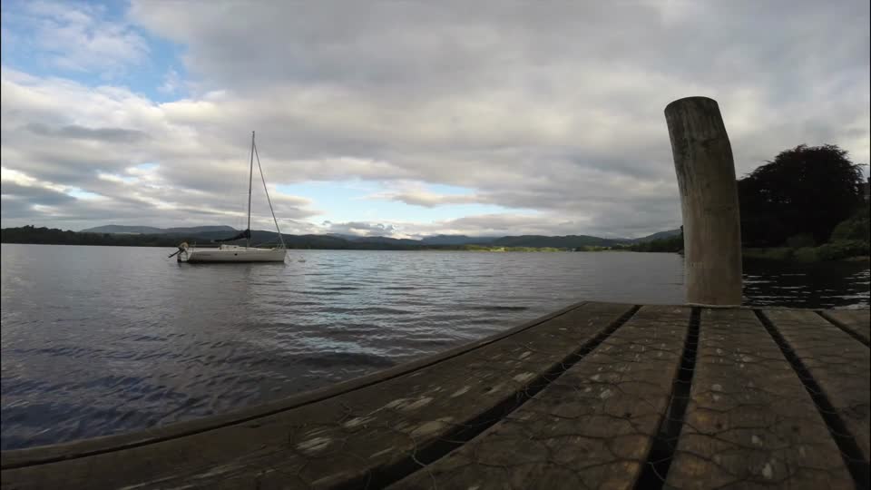 Water boat time lapse