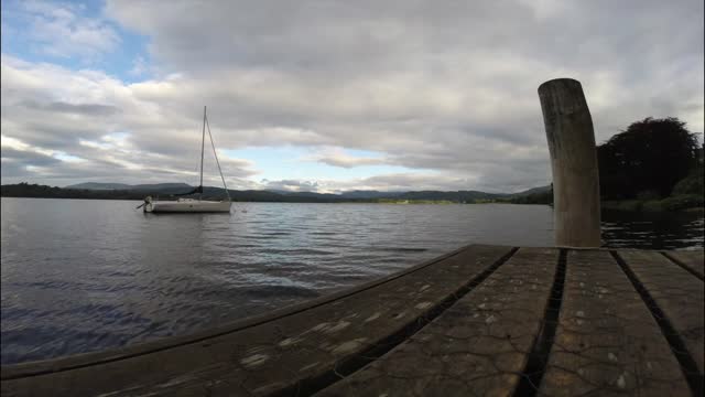 Water boat time lapse
