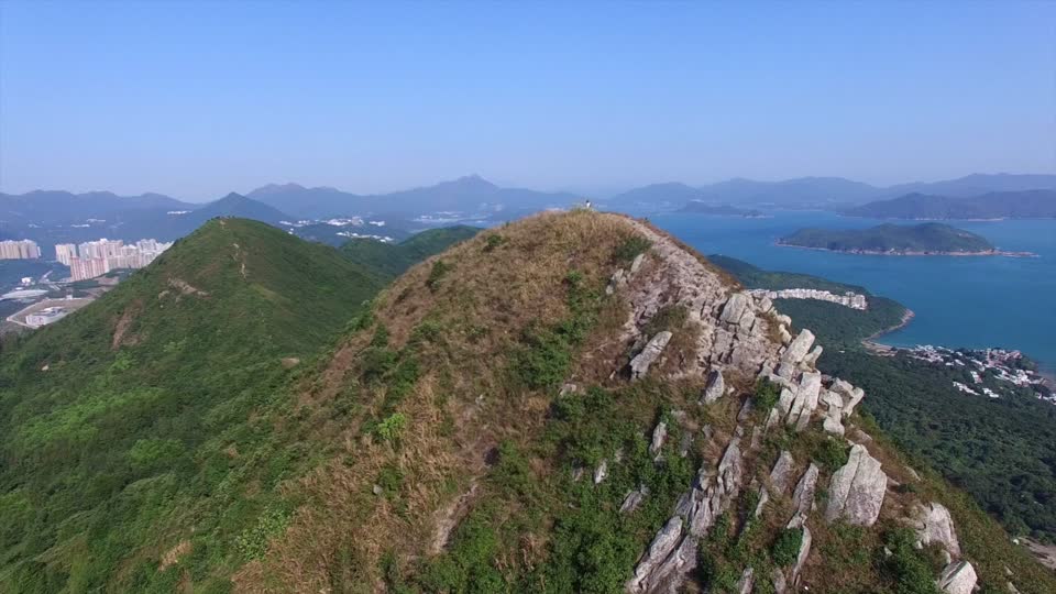 Mountains coastal hills