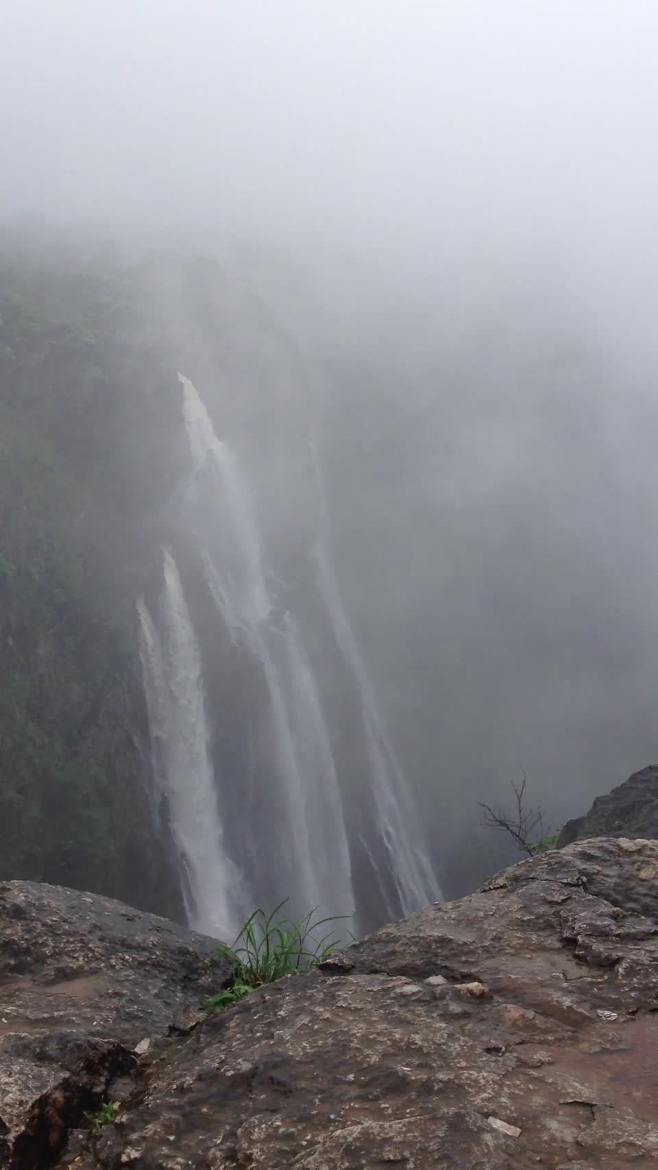 Waterfall travel mountain