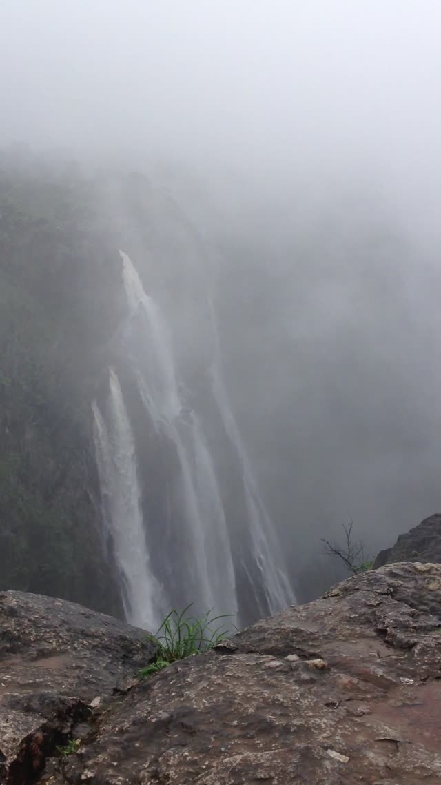 Waterfall travel mountain