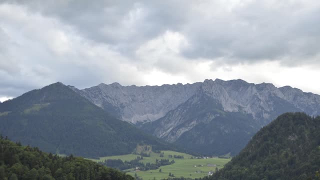 Mountains austria time lapse