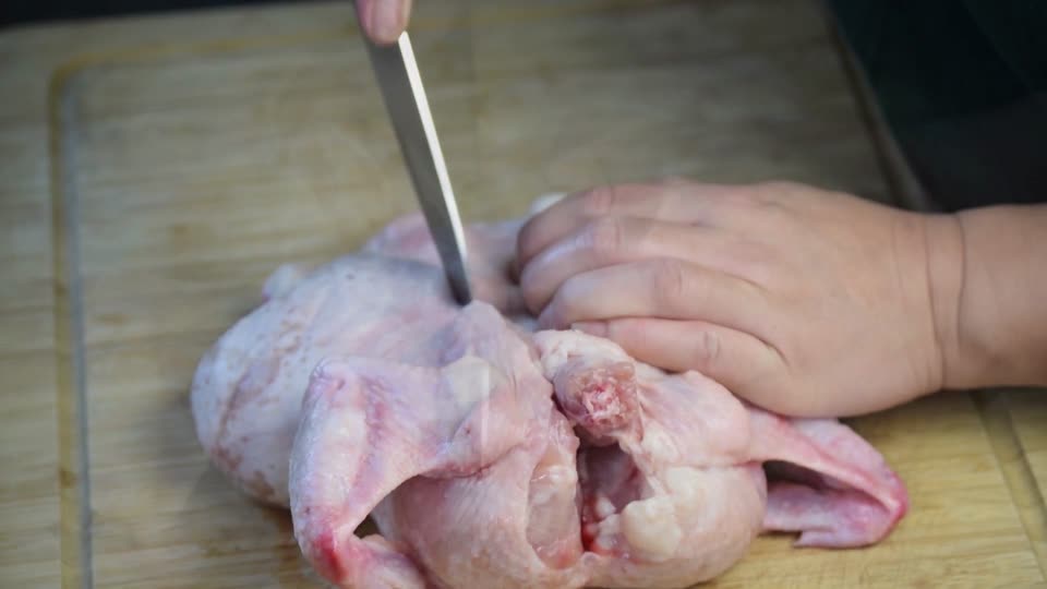 Greek roast chicken cooking chicken