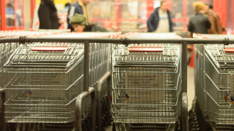 Supermarket cart market