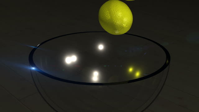 Lemons plate kitchen