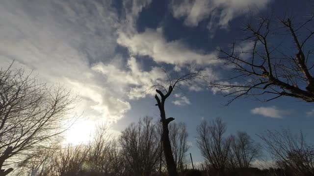 Clouds heaven sky