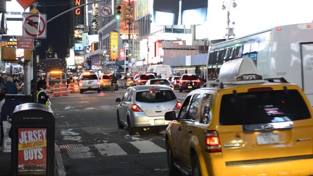 New york times square new york city