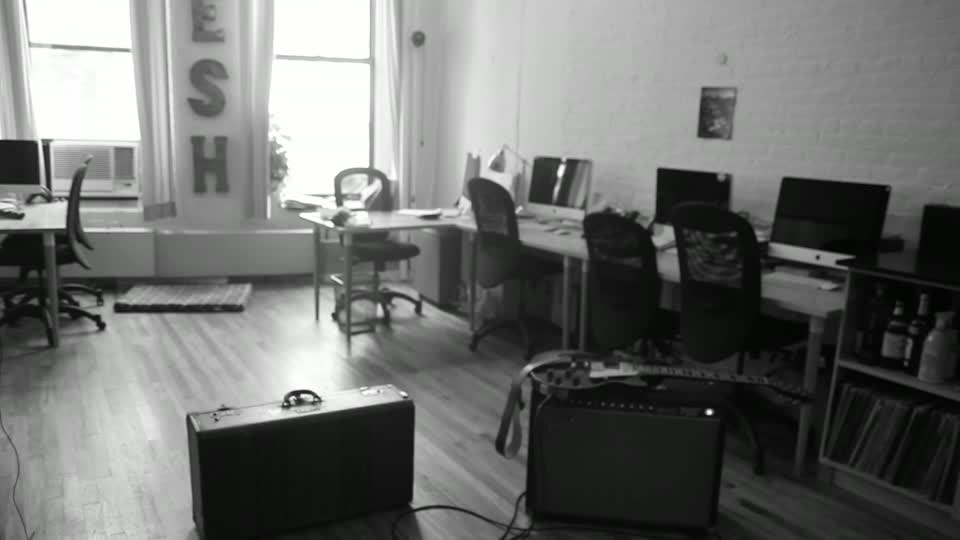 Guitarist music playing