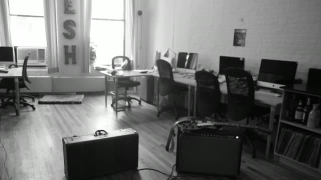 Guitarist music playing