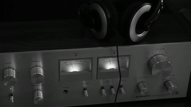 Vu meter volume gauge