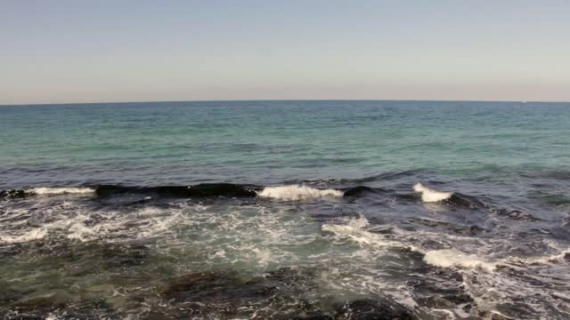 Ocean sea horizon