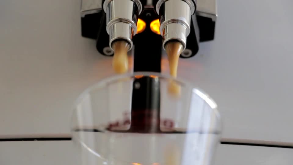 Coffee jet espresso coffee