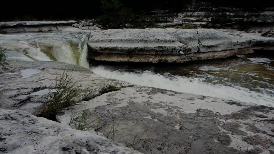 Creek water stream