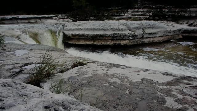 Creek water stream