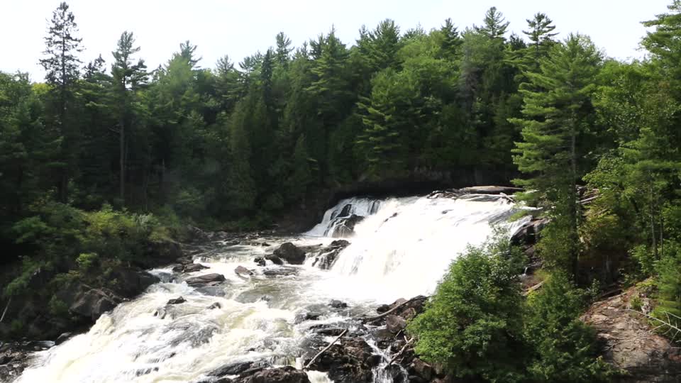 Cascade waterfall nature
