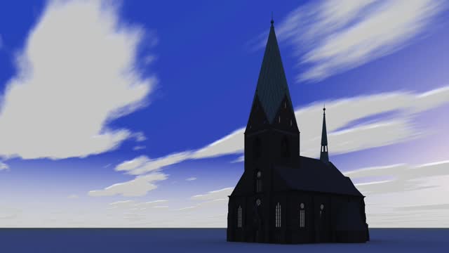 Church faith st nikolai