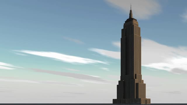 Empire state building new york usa
