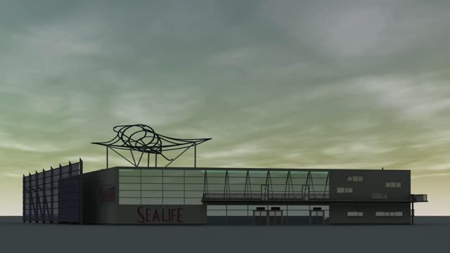 Sea life oberhausen art