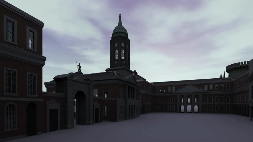 Dublin castle ireland