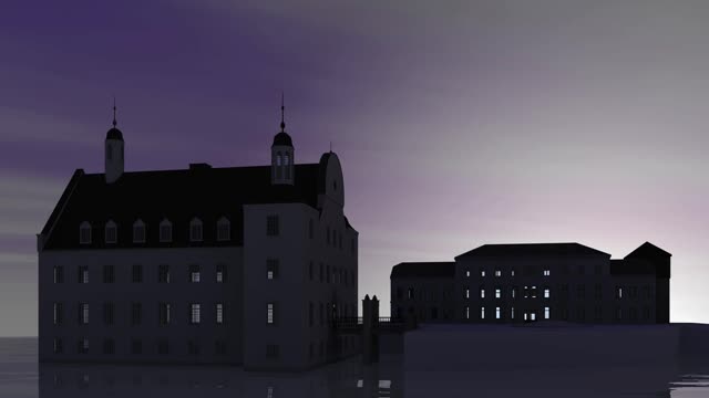 Borbeck castle art