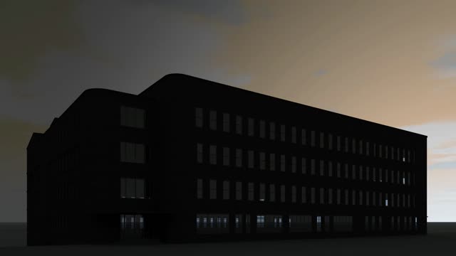 Residential house brick meal